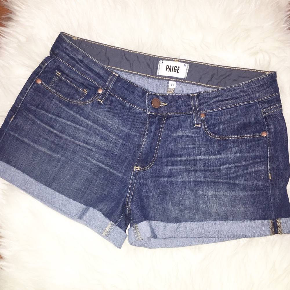 Paige Jeans Denim Jimmy Jimmy Shorts (Size 27)